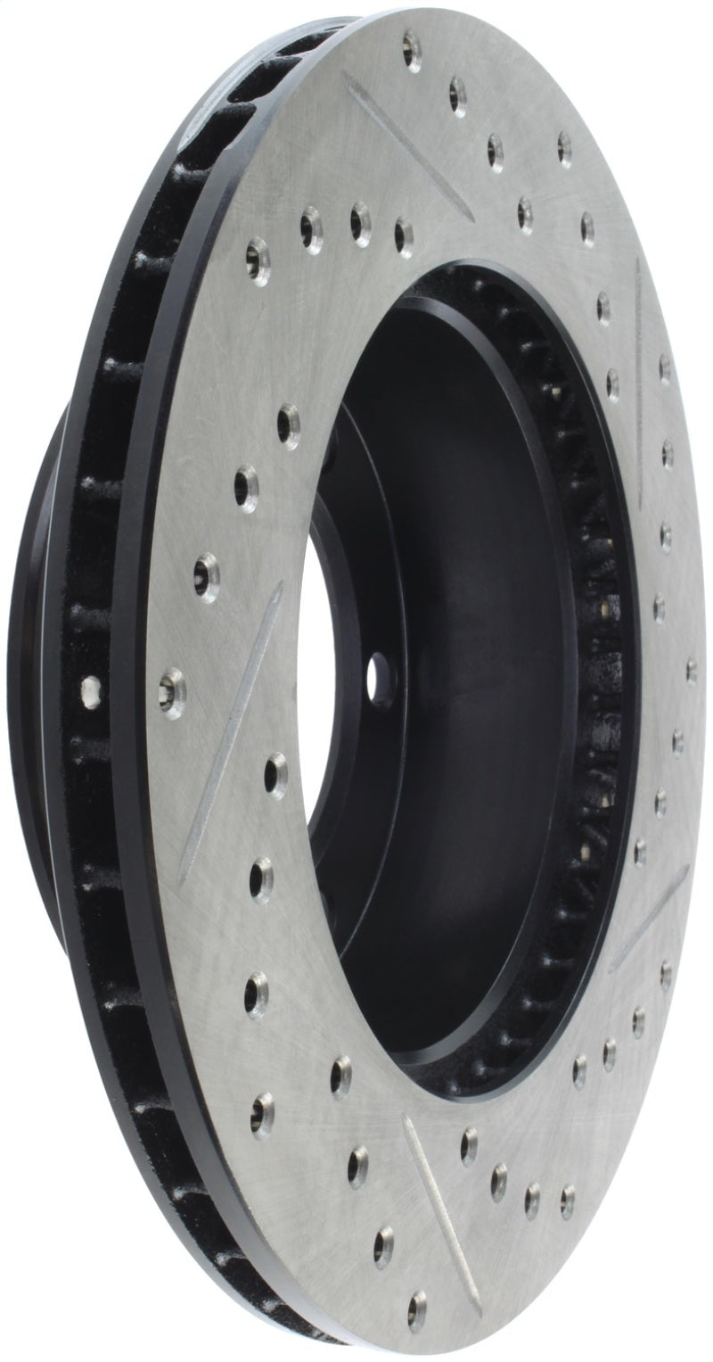 Rotor avant droit rainuré et percé StopTech pour Toyota Tacoma 95-03 (6 écrous) / 96-00 4Runner