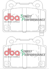 Plaquettes de frein arrière DBA 08-14 Mitsubishi EVO SP500