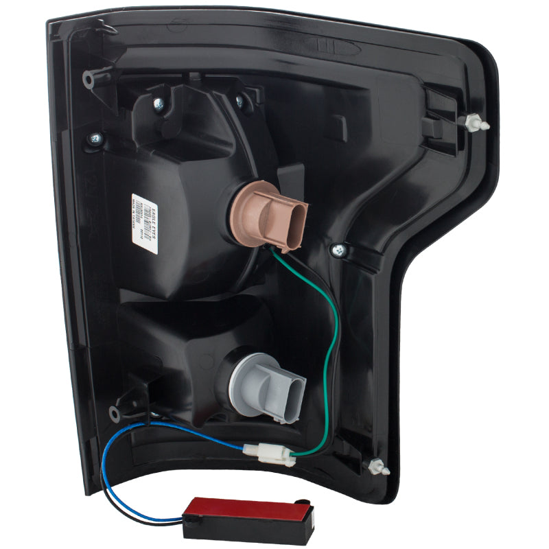 Feux arrière à LED ANZO 2015-2016 Ford F-150 Rouge/Fumée