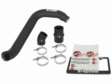 Tube de refroidisseur intermédiaire aFe Bladerunner 3 po, côté chaud, camions diesel Ford 03-07 V8-6,0 L (td)