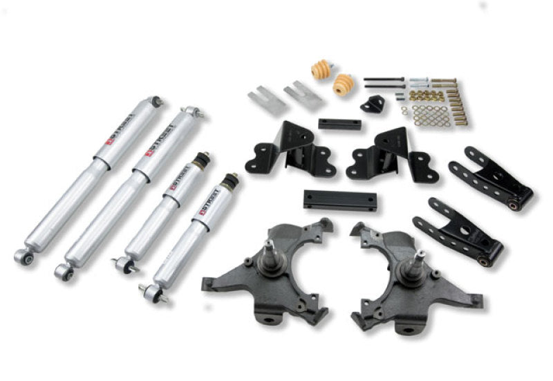 KIT D'ABAISSEMENT Belltech AVEC AMORTISSEURS SP