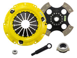 Kit d'embrayage rigide à 4 plaquettes ACT 2001 Mazda Protege XT/Race