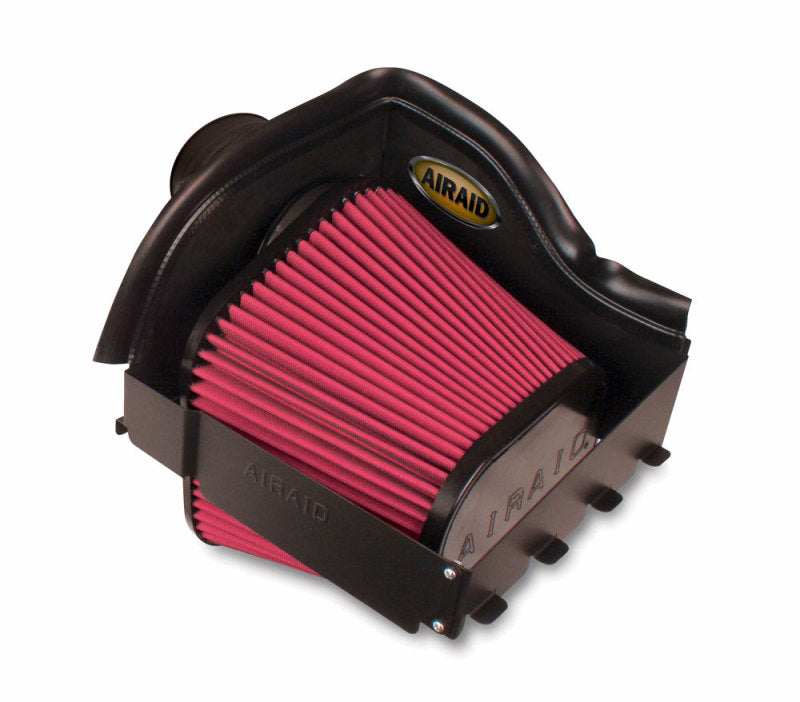 Airaid 11-14 Ford F-150 3.5/3.7L/5.0L /10-14 Raptor CAD Intake System w/ Tube (Oiled / Red Media)