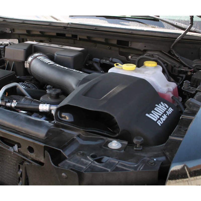 Système d'admission d'air Ram-Air Banks Power 11-14 Ford F-150 6,2 L - Filtre sec