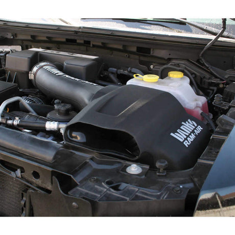 Système d'admission d'air Ram-Air Banks Power 11-14 Ford F-150 6,2 L - Filtre sec