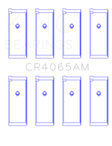 King 91-04 Nissan 146CI/2.4L KA24DE L4 / 89-97 146CI/2.4L KA24E L4  (Size +0.5) Rod Bearing Set