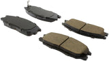 Plaquettes de frein StopTech Street