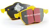 Plaquettes de frein arrière EBC 14-16 Ram Trucks Promaster 3,6 L Yellowstuff