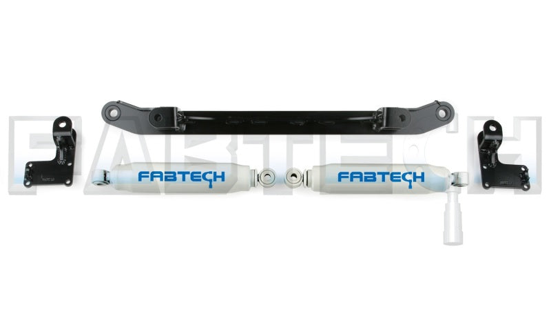 Stabilisateur de direction double performance Fabtech 05-21 Ford F250/350 4WD - Style opposé