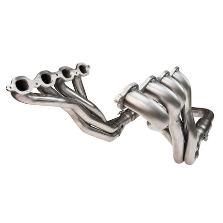Collecteurs longs en acier inoxydable Kooks 16+ Cadillac CTS-V LT4 6,2 L 1-7/8 po x 3 po avec tuyaux de raccordement à caté vert