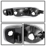 xTune GMC Sierra Denali 00-06 Bumper Lights Black CBL-GD00-BK