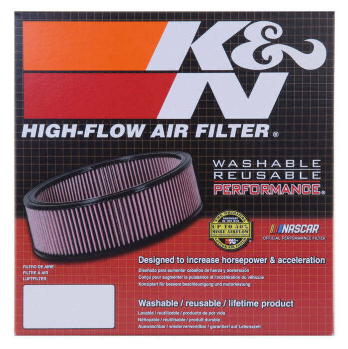 Filtre à air de rechange K&amp;N 77-84 Suzuki GS750/GS850/GS1000G