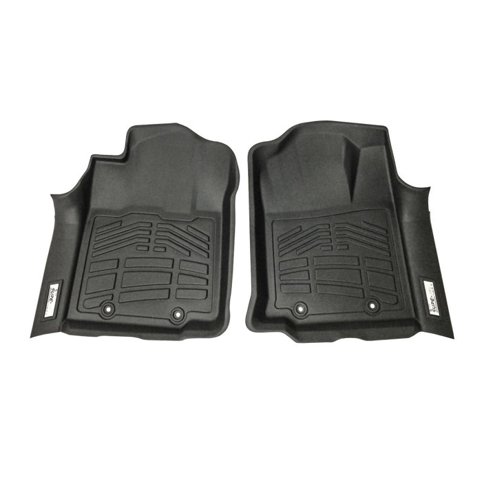 Revêtements de sol avant Wade Sure-Fit pour Toyota Tacoma Reg/Access/Dbl Cab (double crochet) Westin 12-15 - Noir