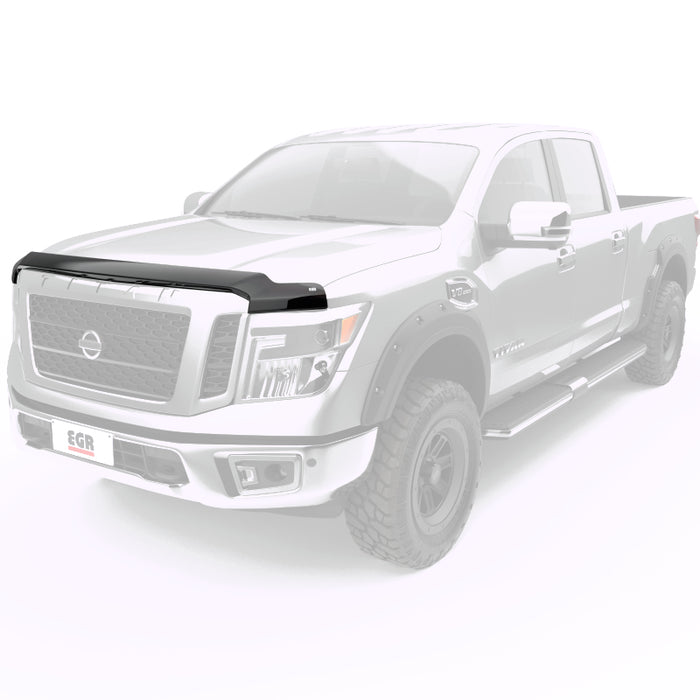 Protection de capot EGR 16+ Nissan Titan XD Superguard - Mat