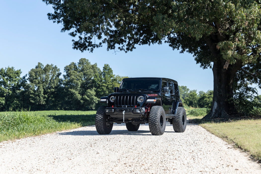 Winch Mounting Plate | Modular Steel OE Bumper | Jeep Wrangler JL/Wrangler Unlimited (18-23)