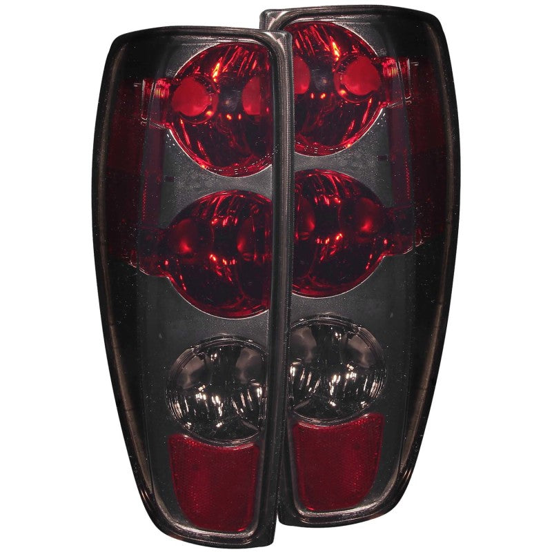 Feux arrière ANZO 2004-2012 Chevrolet Colorado Rouge/Fumée