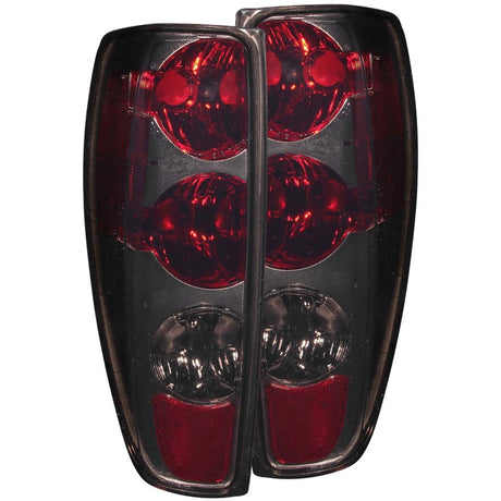Feux arrière ANZO 2004-2012 Chevrolet Colorado Rouge/Fumée
