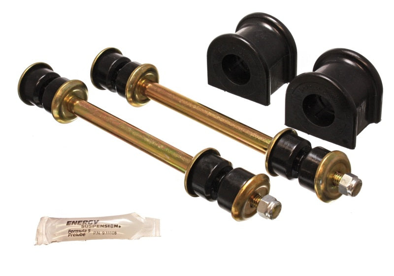 Ensemble de bagues de barre stabilisatrice avant noires de 29 mm pour Mazda Série B 4WD 98-10 Energy Suspension