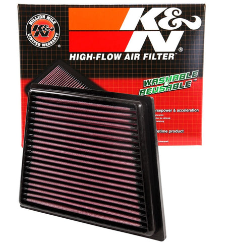 Filtre à air K&amp;N 08 Ford Fiesta 1.25L-L4
