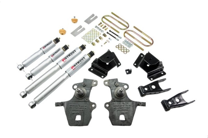 KIT D'ABAISSEMENT Belltech AVEC AMORTISSEURS SP