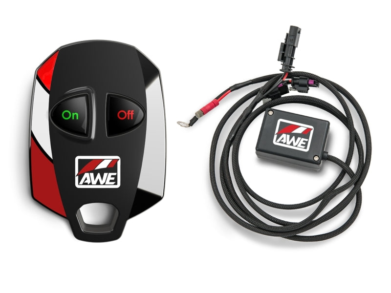 AWE Tuning 2019+ Mercedes-Benz C63 AMG Sedan (W205) Échappement SwitchPath Cat-Back - Sans embouts