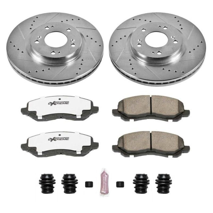 Kit de freins avant Power Stop 06-12 Mitsubishi Eclipse Z26 Street Warrior