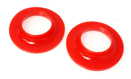 Isolateur de ressort arrière Energy Suspension GM - Rouge