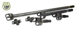 Kit d'essieu de remplacement standard USA 4340CM pour GM Dana 60 avant 77-91 / 35 cannelures avec Super Joints
