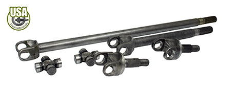 Kit d'essieu de remplacement standard USA 4340CM pour Dodge Dana 60 avant 79-93 / 30 cannelures avec super joints