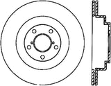 Stoptech 06-07 WRX / 05-08 LGT Rear CRYO-STOP Rotor