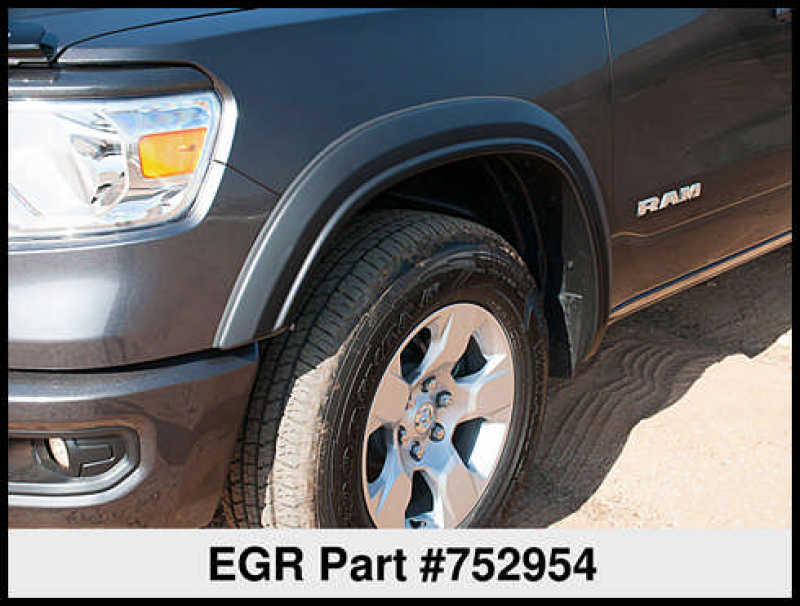 EGR 2019 RAM 1500 Rugged Style Fender Flares - Set