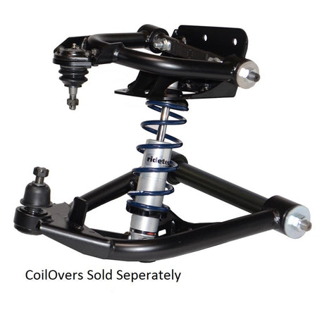 Bras de suspension avant StrongArm Ridetech 73-87 Chevy C10 supérieurs et inférieurs à utiliser avec les ressorts hélicoïdaux