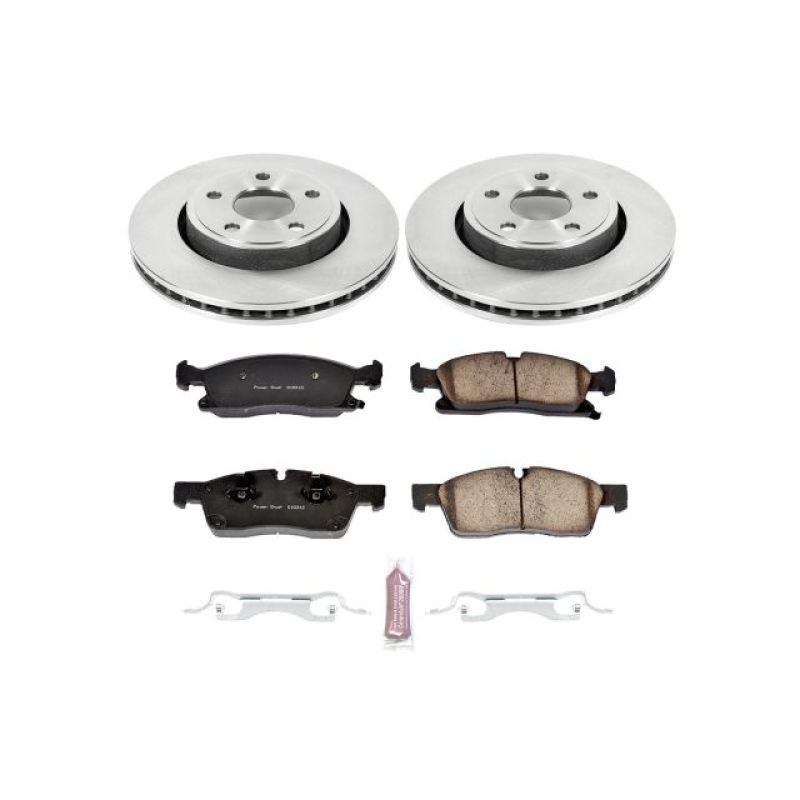 Kit de freins avant Power Stop Autospecialty pour Dodge Durango 11-19