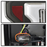 Barre lumineuse LED Spyder 15-18 pour Ford F-150 (avec angle mort) - Noir (ALT-YD-FF15015BS-LBLED-BK)