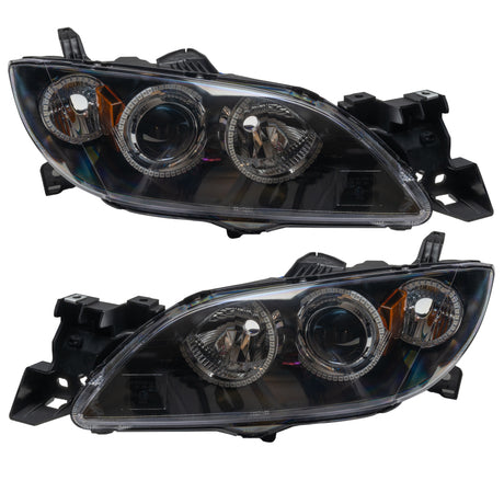 Oracle 04-09 Mazda 3 SMD HL - 4DR - Style halogène - ColorSHIFT sans contrôleur VOIR LA GARANTIE