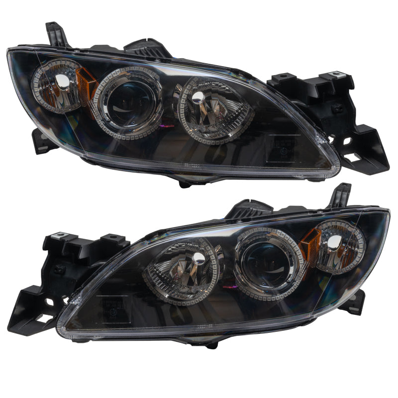 Oracle 04-09 Mazda 3 SMD HL - 4DR - Style halogène - ColorSHIFT VOIR LA GARANTIE