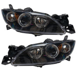 Oracle 04-09 Mazda 3 SMD HL - 4DR - Style halogène - ColorSHIFT VOIR LA GARANTIE