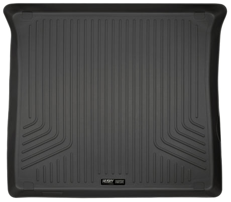 Doublure de coffre arrière noire Husky Liners 11-12 pour Jeep Grand Cherokee WeatherBeater