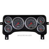 Tableau de bord à montage direct Autometer Jeep TJ/XJ, jauge 6, 3 3/8 po x 2 / 2 1/16 po x 4