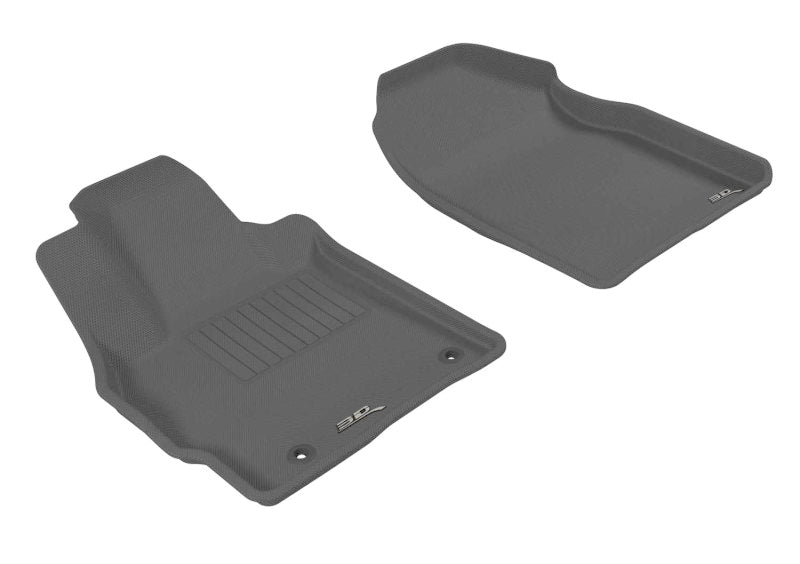 Tapis de sol 3D MAXpider 2007-2012 Mazda CX-7 Kagu 1ère rangée - Gris