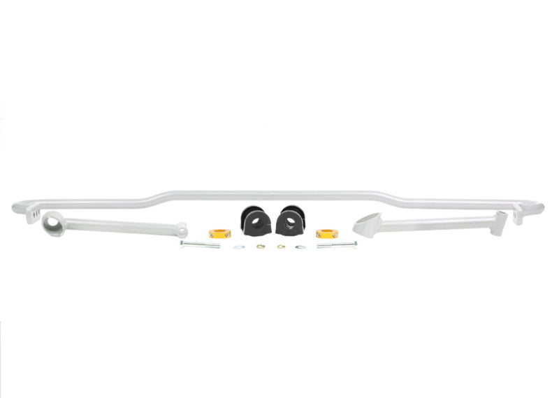 Barre stabilisatrice arrière Whiteline 08+ Subaru WRX Hatch / 08-09 Subaru STi 22 mm Swaybar-X robuste Lame réglable (i