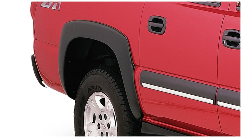 Bushwacker 07-13 Chevy Avalanche OE Style Flares 4pc - Noir