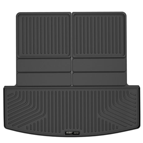 Doublure de coffre Husky Liners 21-22 pour Kia Sorento WeatherBeater (noir)