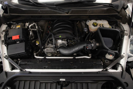 Système d'admission d'air hautes performances K&amp;N 2019+ Chevrolet Silverado 1500 V8 6,2 L