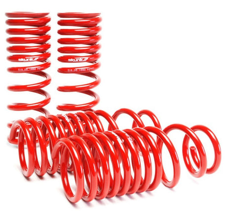 Ressorts d'abaissement Skunk2 88-91 Honda Civic/CRX (2,50 po - 2,25 po) (jeu de 4)