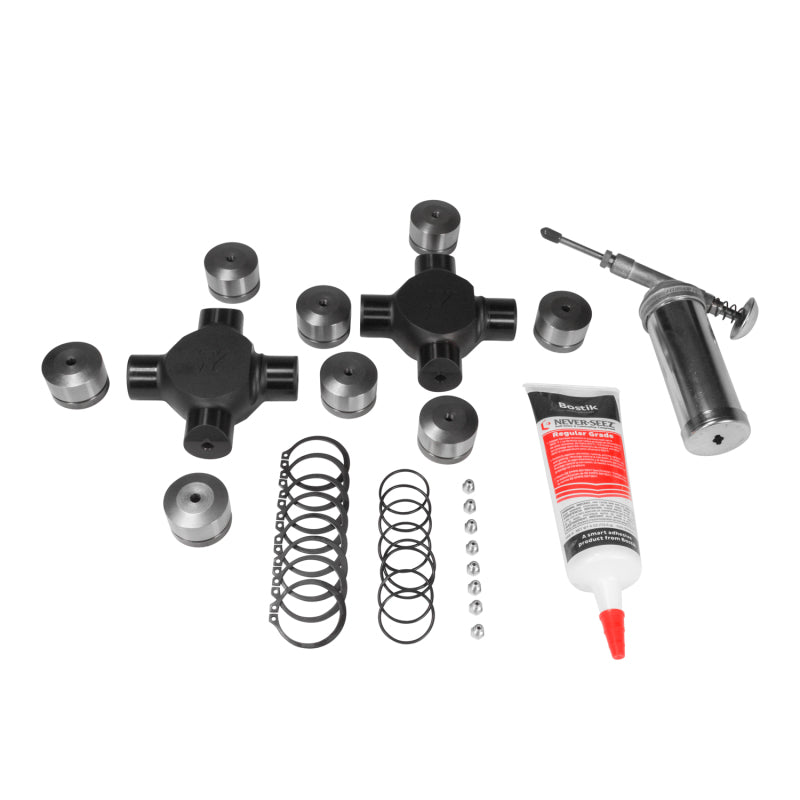 Kit d'essieu avant Yukon Chromoly pour Dana 60, joints super intérieurs/extérieurs des deux côtés