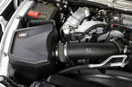 Système d'admission hautes performances K&amp;N 2020+ Chevrolet Silverado 2500/3500 V8-6,6 L DSL
