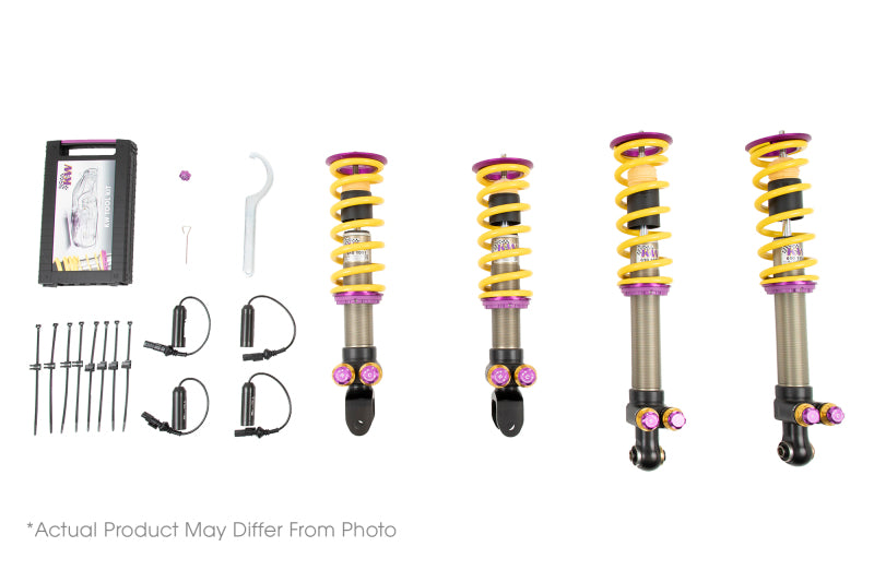 KW 11-22 Lamborghini Aventador (sans amortisseurs électroniques) (sauf SVJ et Ultimae) Kit Coilover V5