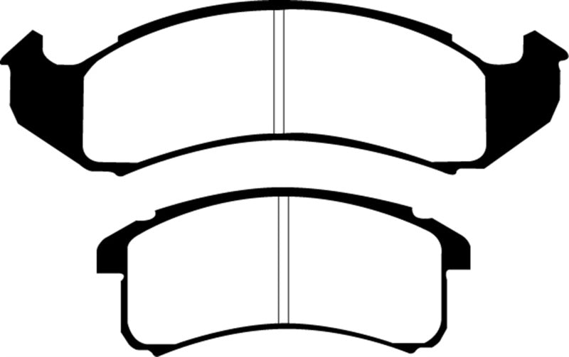 Plaquettes de frein avant EBC 94-99 Buick Le Sabre (FWD) 3.8 Ultimax2