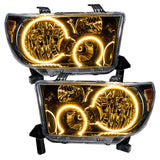 Oracle 07-11 Toyota Tundra Pre-Assembled Headlights - Black Housing - w/ BC1 Controller